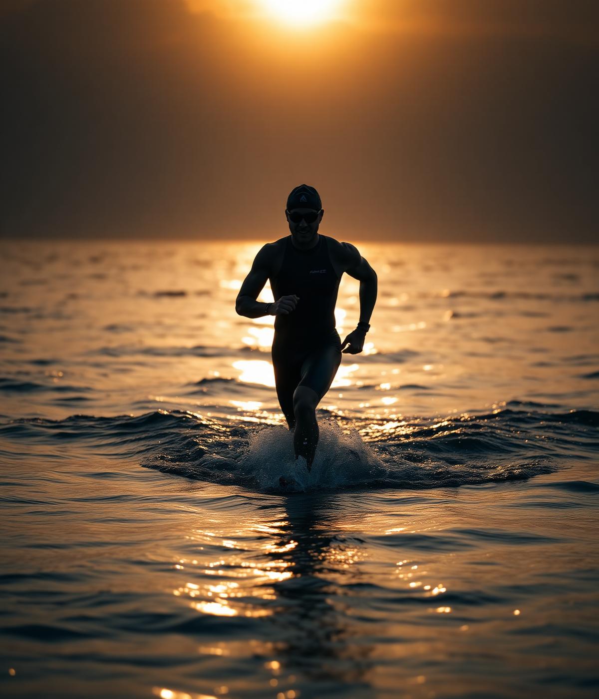 Open water confidence